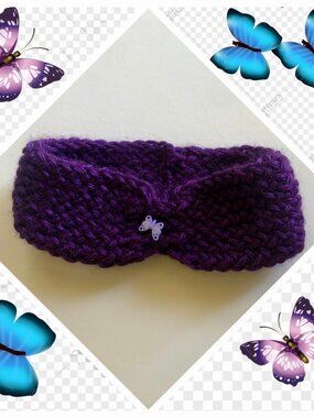 Knitted Headband, Ear Warmer, Hand Knit Headband Hair Accessory